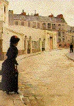 PARIS.MUSEES.ORSAY.COLLECTIONS.PAINTNGS — original stamp illustration