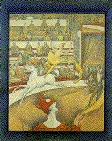 PARIS.MUSEES.ORSAY.COLLECTIONS.PAINTNGS — original stamp illustration