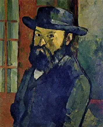 Paul Cezanne: 100 Birth Anniversary Stamp - 1939