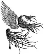 Original illustration from Pegasus on Stamps