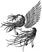 Pegasus on Stamps — original stamp illustration