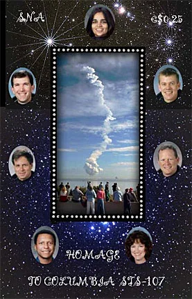 Petr Ginz - a young Czech artist on a stamp