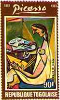 Picasso — Art Stamps and Controversy