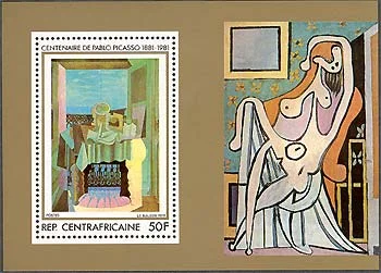 Picasso — Art Stamps and Controversy