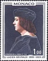 Original artwork on stamp from the 2002 Art on Stamps poll