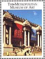 Original illustration from Portraits from the Metropolitan Museum of Arts, New York