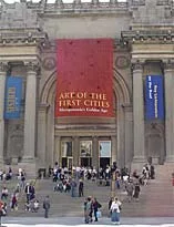 Portraits from the Metropolitan Museum of Arts, New York — original stamp illustration