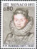 Monaco, 1977. Rubens, Clara Serena. Albertina Collections, Vienna, Austria