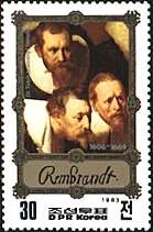 Original illustration from Rembrandt. Famous Works & Etchings