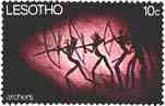 1968, Lesotho, Archers