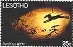 1968, Lesotho, Hunting Scene
