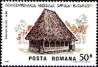 Original illustration from Romania presented by its postal stamps