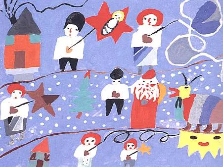 Romanian Children in Paintings — Second Gallery