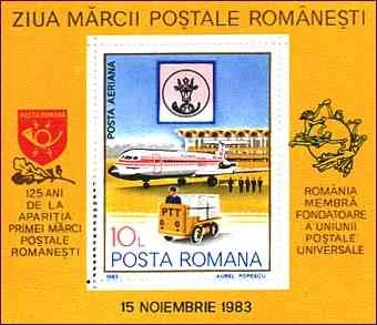 Romanian Classic Stamps — original stamp illustration