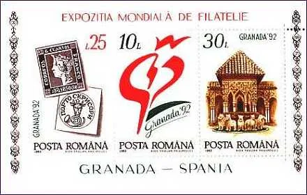 Romanian Classic Stamps — original stamp illustration