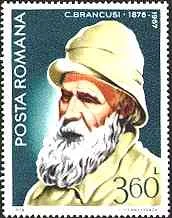 Romanian Sculptures on Stamps