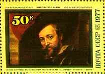 Peter Paul Rubens — original philatelic illustration