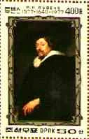 Peter Paul Rubens — original philatelic illustration
