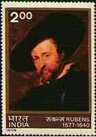 Peter Paul Rubens — original philatelic illustration