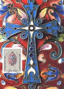 Liechtenstein, 2001. an Easter egg in cloisonné enamel (1896 - 1908)