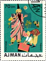 Original philatelic illustration from How to Scan Stamps