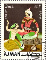 Original philatelic illustration from How to Scan Stamps