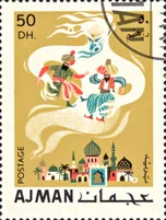 Original philatelic illustration from How to Scan Stamps