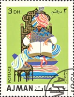 Original philatelic illustration from How to Scan Stamps
