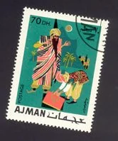 Original philatelic illustration from How to Scan Stamps