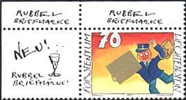 Scratch Stamps from Liechtenstein