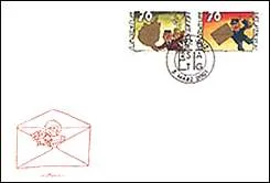 Scratch Stamps from Liechtenstein