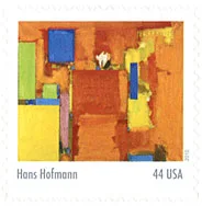 Self-adhesive Stamps Revolution — original stamp illustration