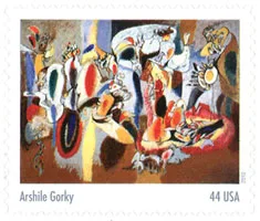 Self-adhesive Stamps Revolution — original stamp illustration