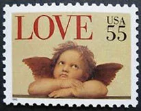 Sistine Madonna — Awarded Stamps