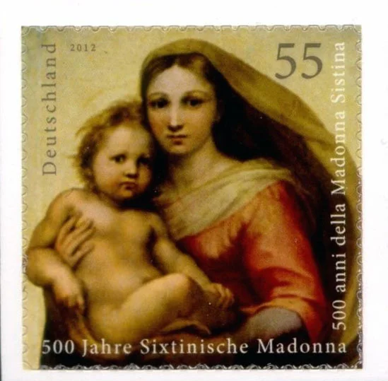 Sistine Madonna — Awarded Stamps