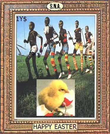 SNA Easter Issue 2001