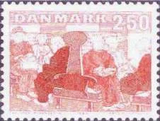Socialism and Depressions on Danish Stamps