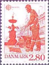 Socialism and Depressions on Danish Stamps