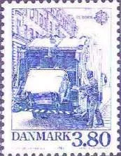 Socialism and Depressions on Danish Stamps