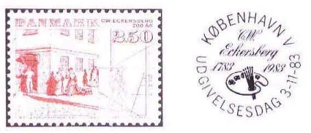 Socialism and Depressions on Danish Stamps