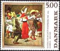 Socialism and Depressions on Danish Stamps