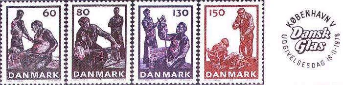 Socialism and Depressions on Danish Stamps