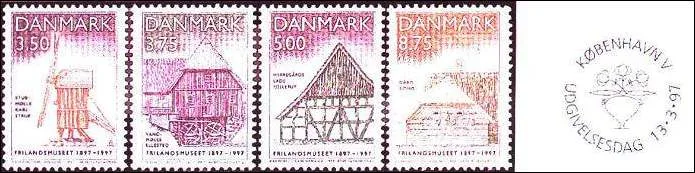 Socialism and Depressions on Danish Stamps