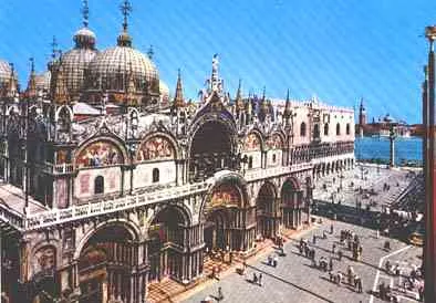 St. Mark Cathedral, Views of Venice