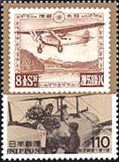 Stamps on Stamps — original stamp illustration
