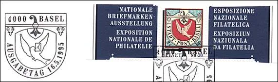 Stamps on Stamps — original stamp illustration
