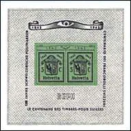 Stamps on Stamps — original stamp illustration