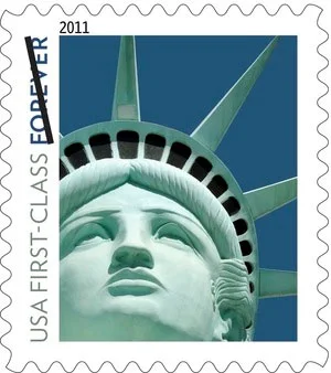 Statue of Liberty — Las Vegas Stamp