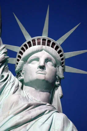 Statue of Liberty — Las Vegas Stamp