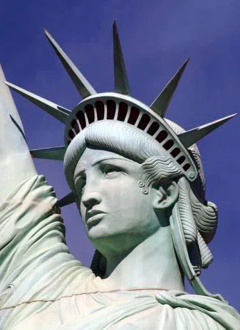 Statue of Liberty — Las Vegas Stamp
